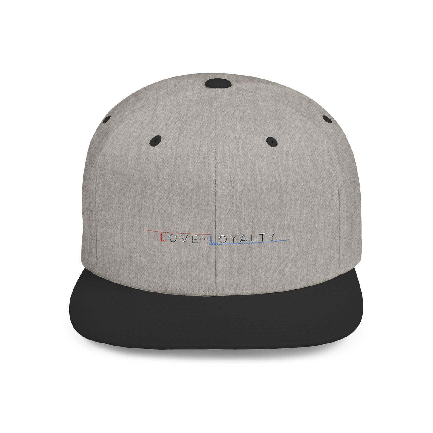 Love & Loyalty Classic Embroidered Snapback (9 Colors)