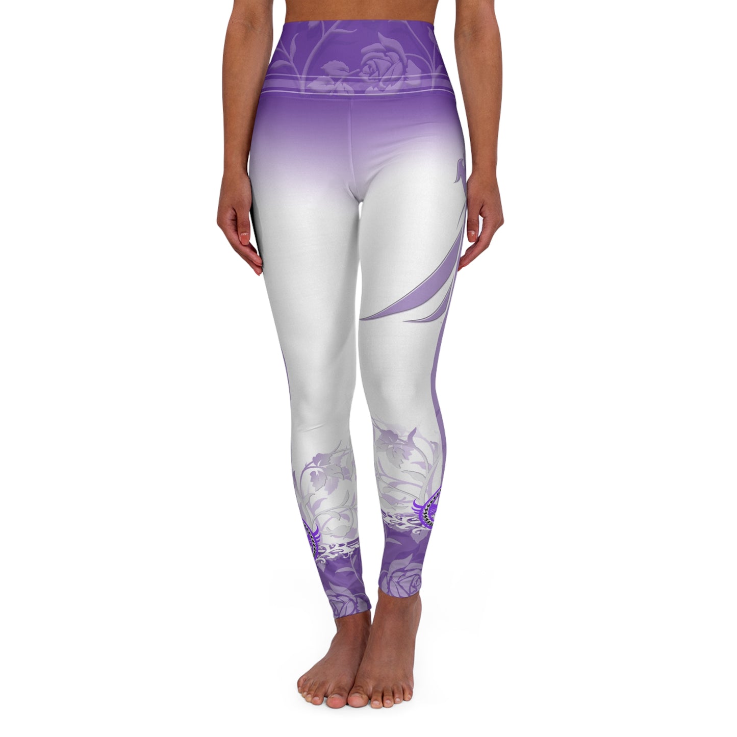 High Waisted KnightWear Yoga Leggings (KWS01)