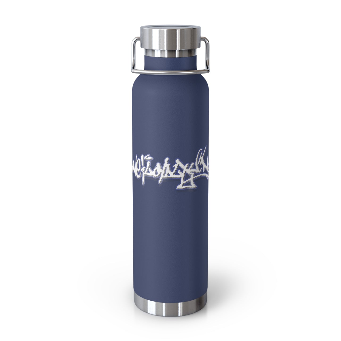 L&L 22oz Copper Vacuum Water Bottle (8 Colors)—Love & Loyalty NYC Graffiti Script Bottles