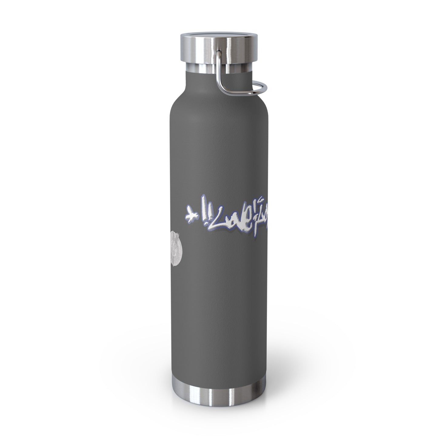L&L 22oz Copper Vacuum Water Bottle (8 Colors)—Love & Loyalty NYC Graffiti Script Bottles