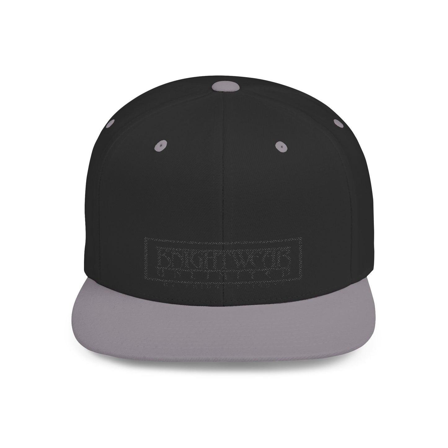 KnightWear Snapback — KnightWear Embroidered Flat Bill Caps