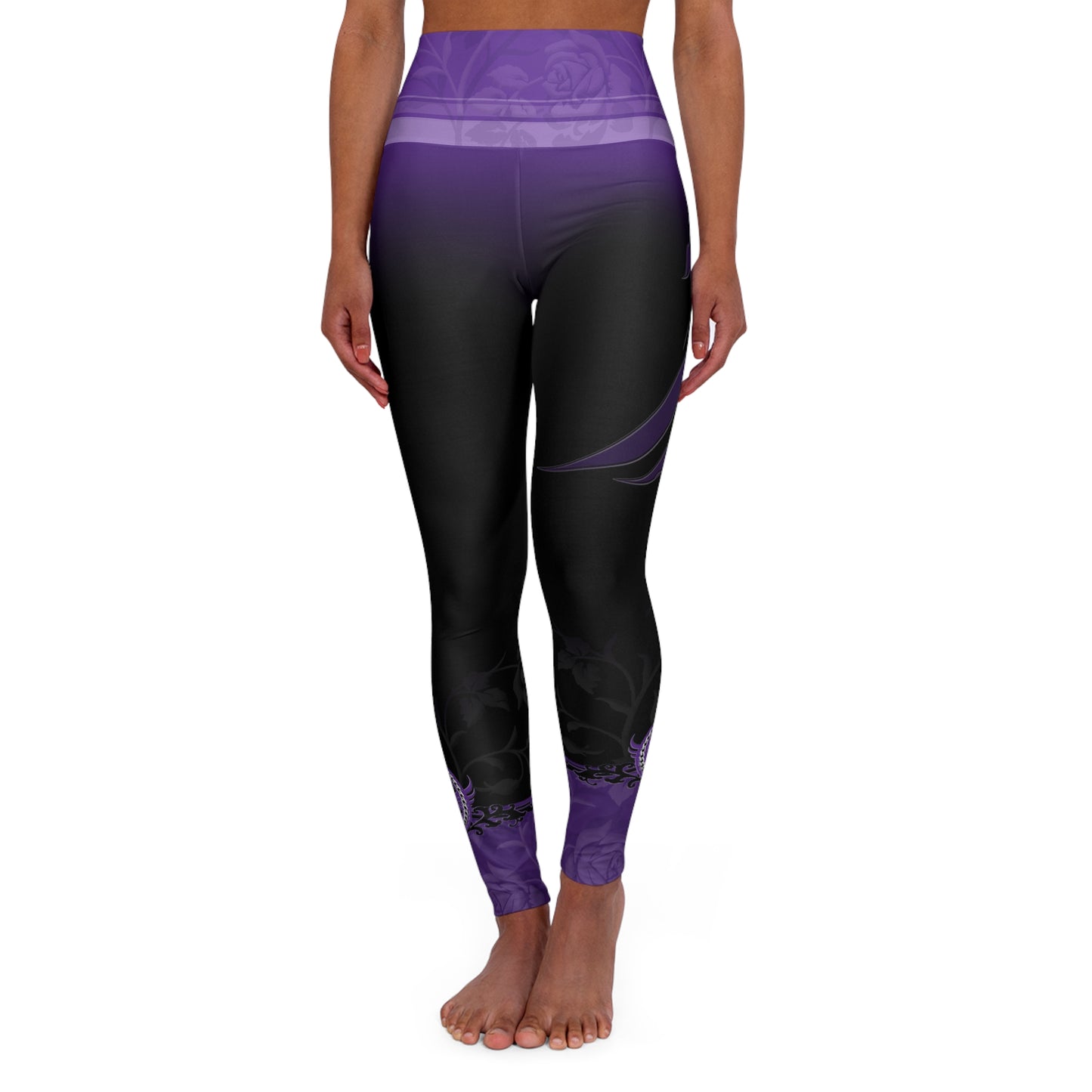 High Waisted KnightWear Yoga Leggings (KWS02)