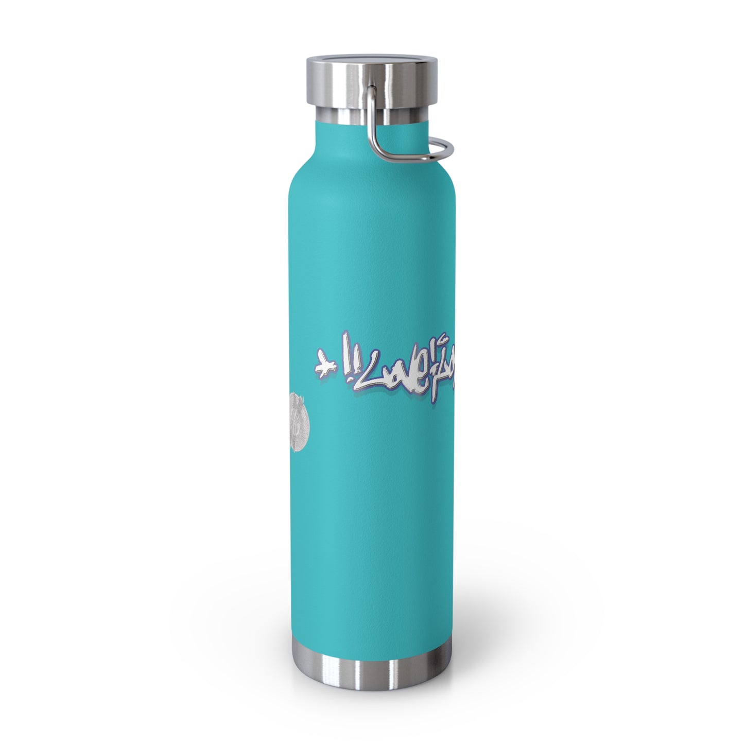 L&L 22oz Copper Vacuum Water Bottle (8 Colors)—Love & Loyalty NYC Graffiti Script Bottles
