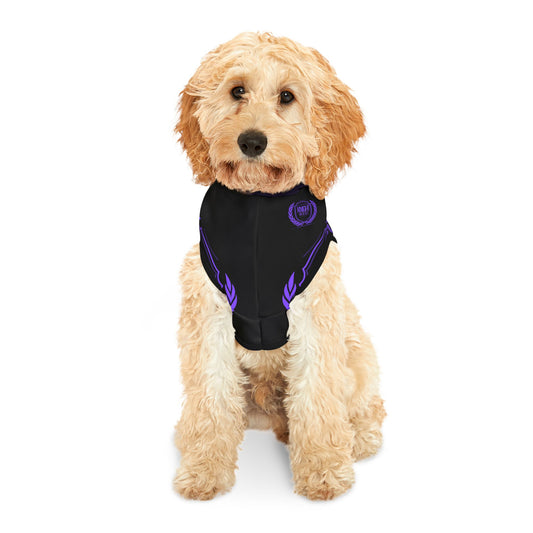 MidKnight-Black Pet Hoodie