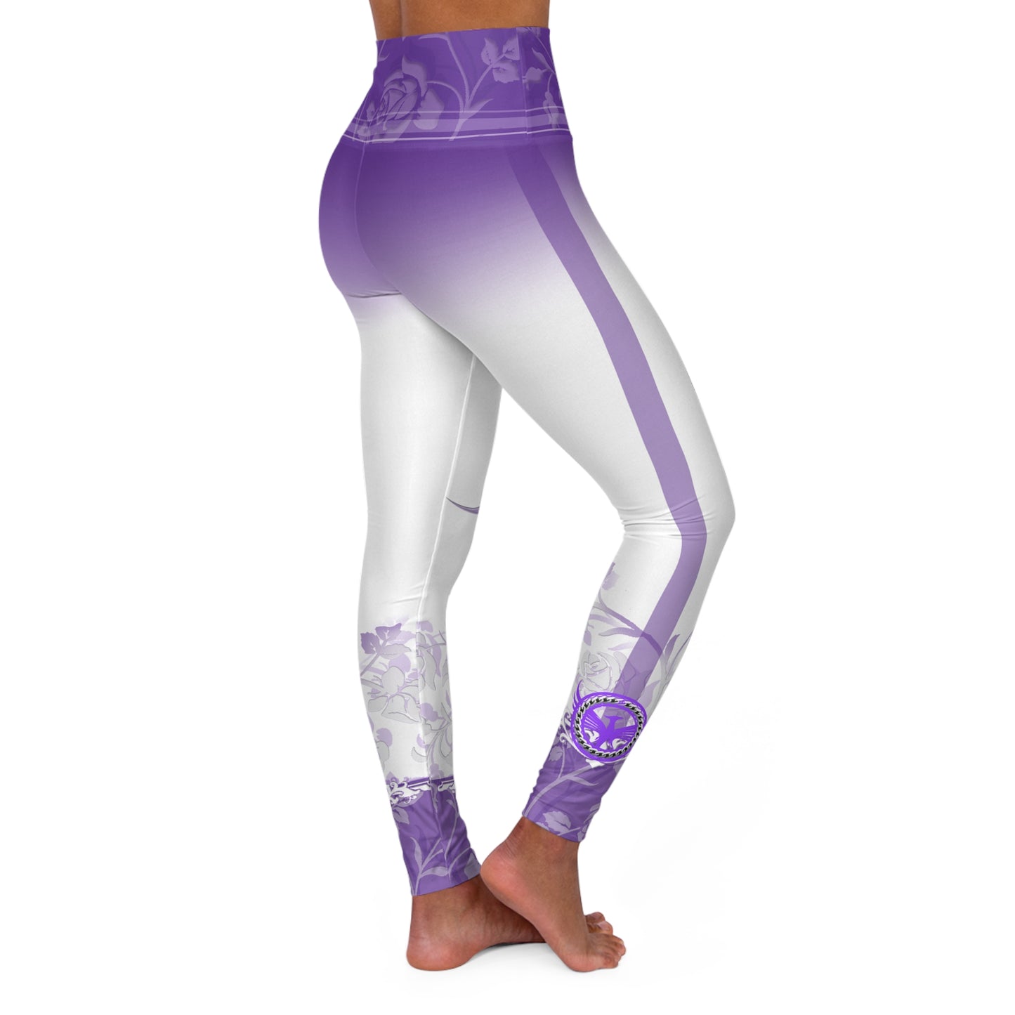 High Waisted KnightWear Yoga Leggings (KWS01)