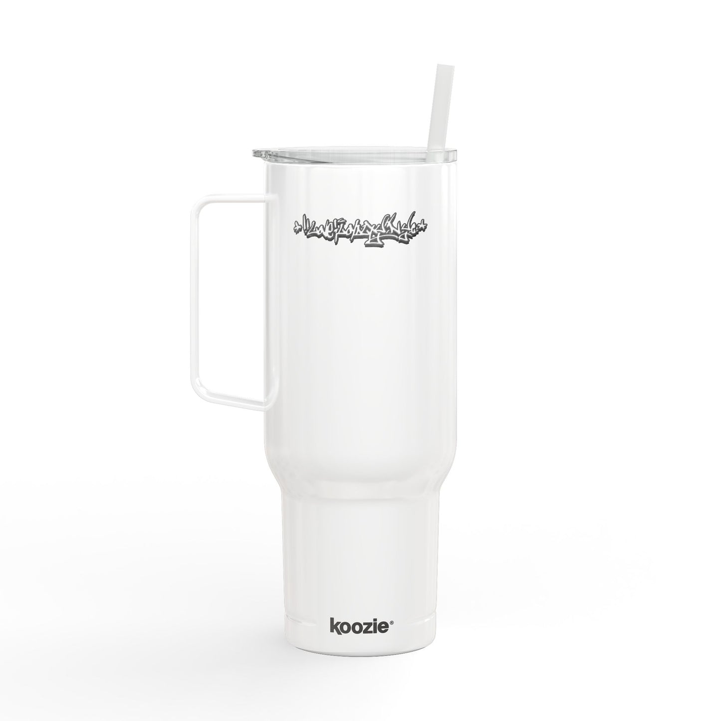40oz Engraved Love & Loyalty NYC Stainless Insulated Tumbler - with Lid & Straw