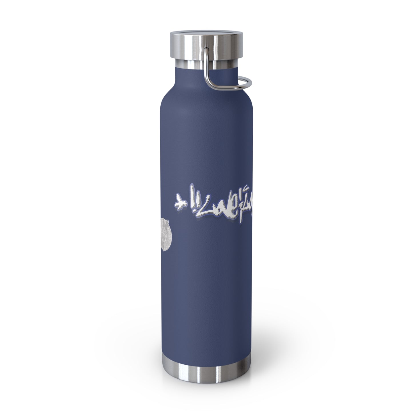 L&L 22oz Copper Vacuum Water Bottle (8 Colors)—Love & Loyalty NYC Graffiti Script Bottles