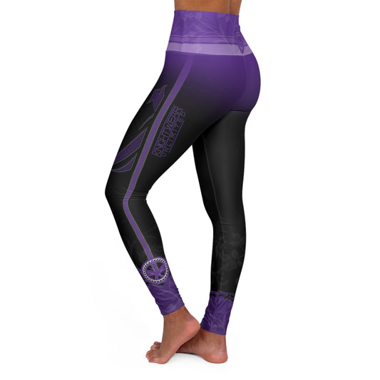 High Waisted KnightWear Yoga Leggings (KWS02)