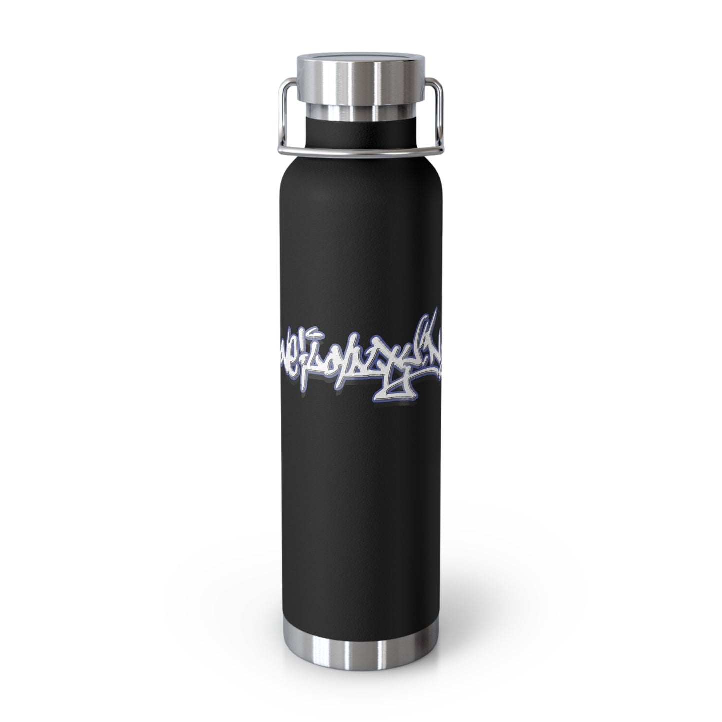 L&L 22oz Copper Vacuum Water Bottle (8 Colors)—Love & Loyalty NYC Graffiti Script Bottles