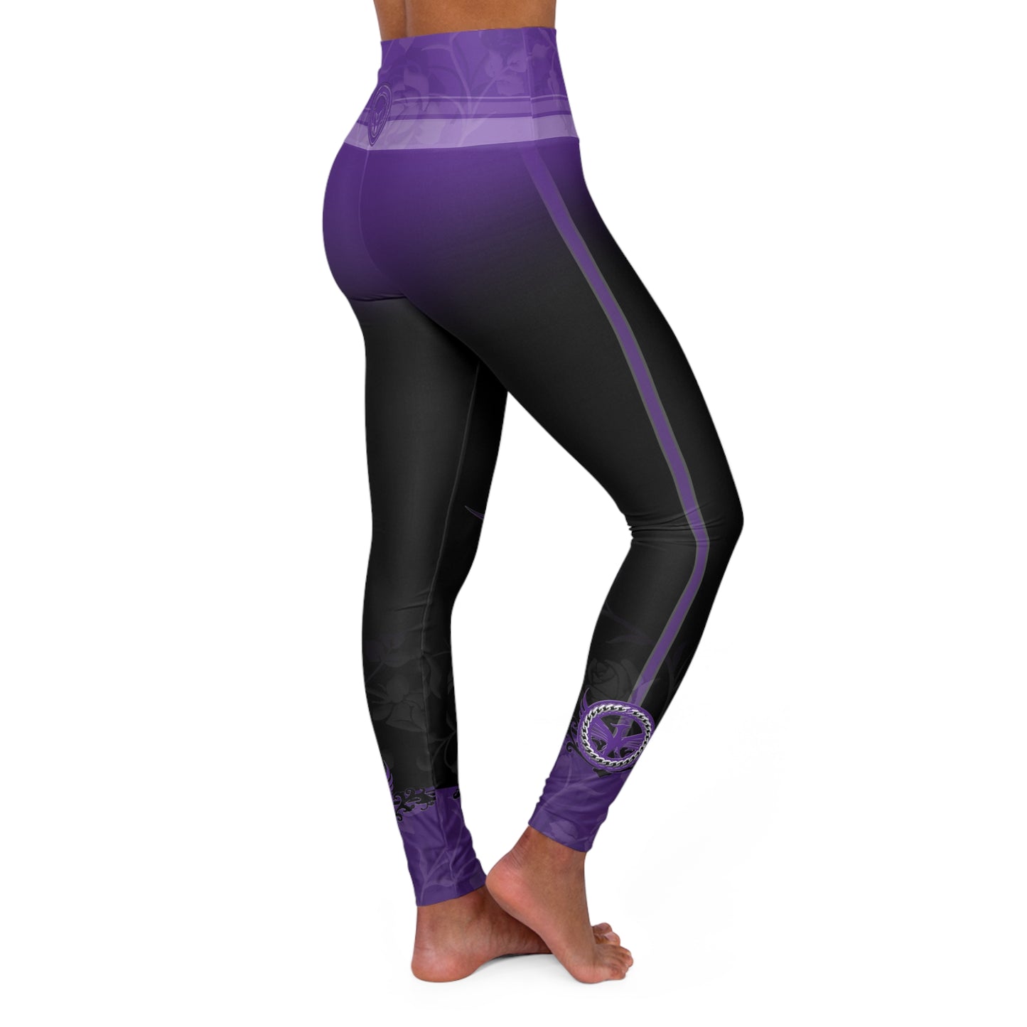 High Waisted KnightWear Yoga Leggings (KWS02)