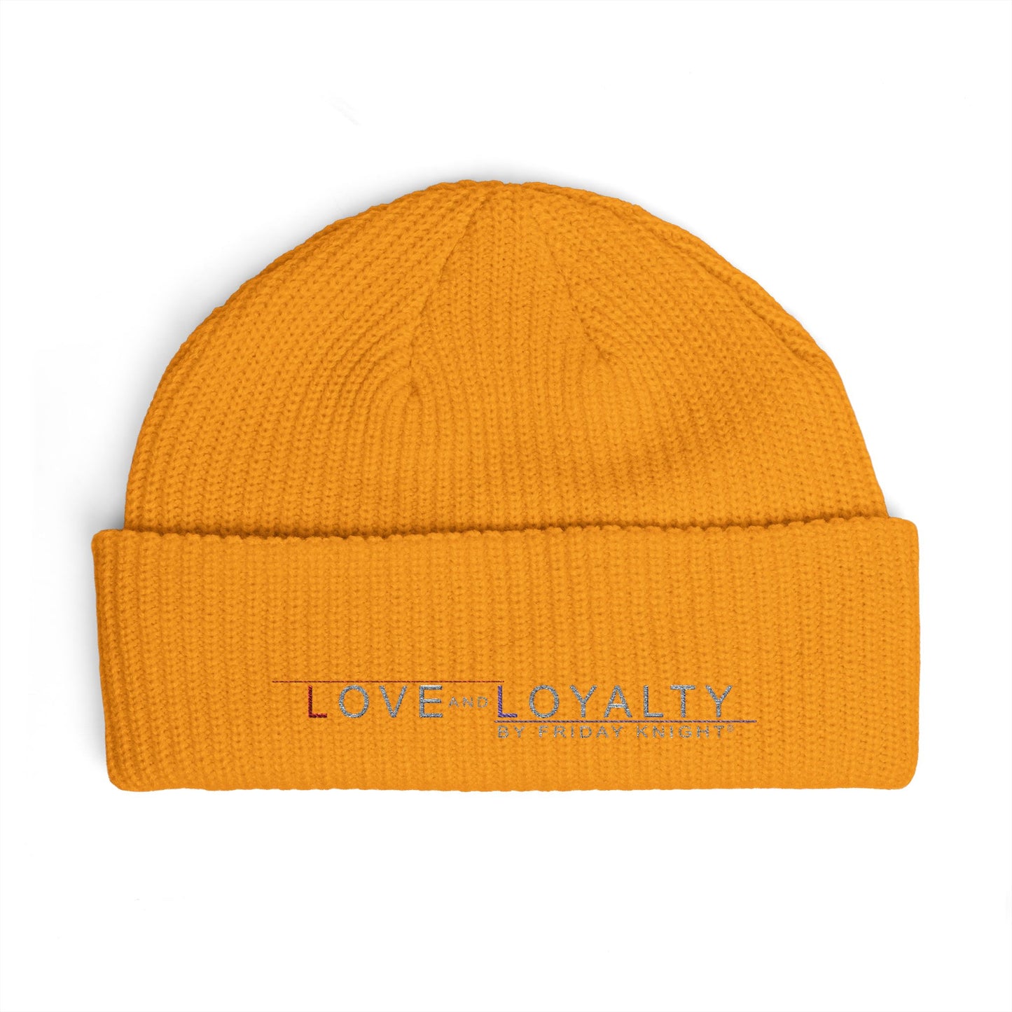 Love and Loyalty by Friday Knight®-Embroidered Beanies