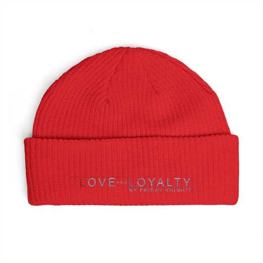 Love and Loyalty by Friday Knight®-Embroidered Beanies