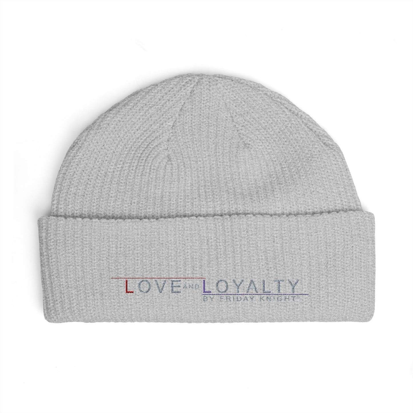 Love and Loyalty by Friday Knight®-Embroidered Beanies
