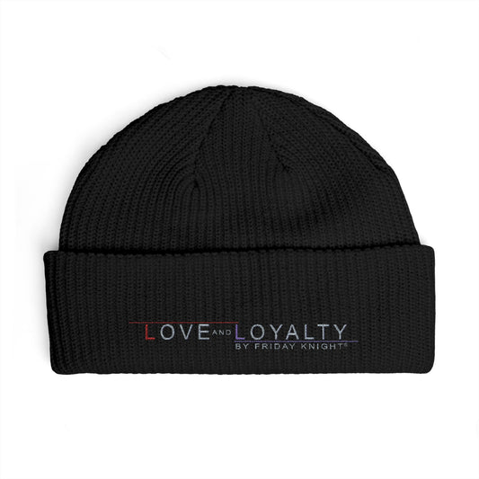 Love and Loyalty by Friday Knight®-Embroidered Beanies