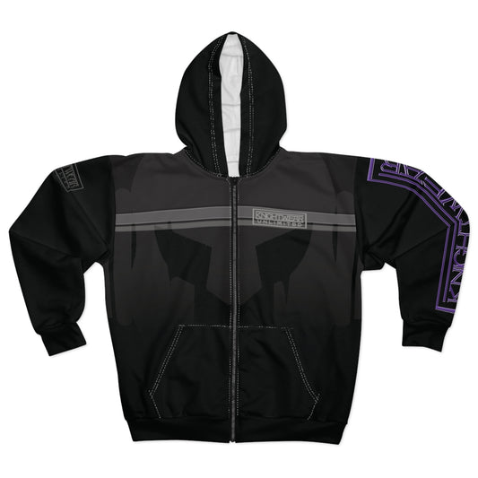 KnightWaer Graphic Zip Hoodies 