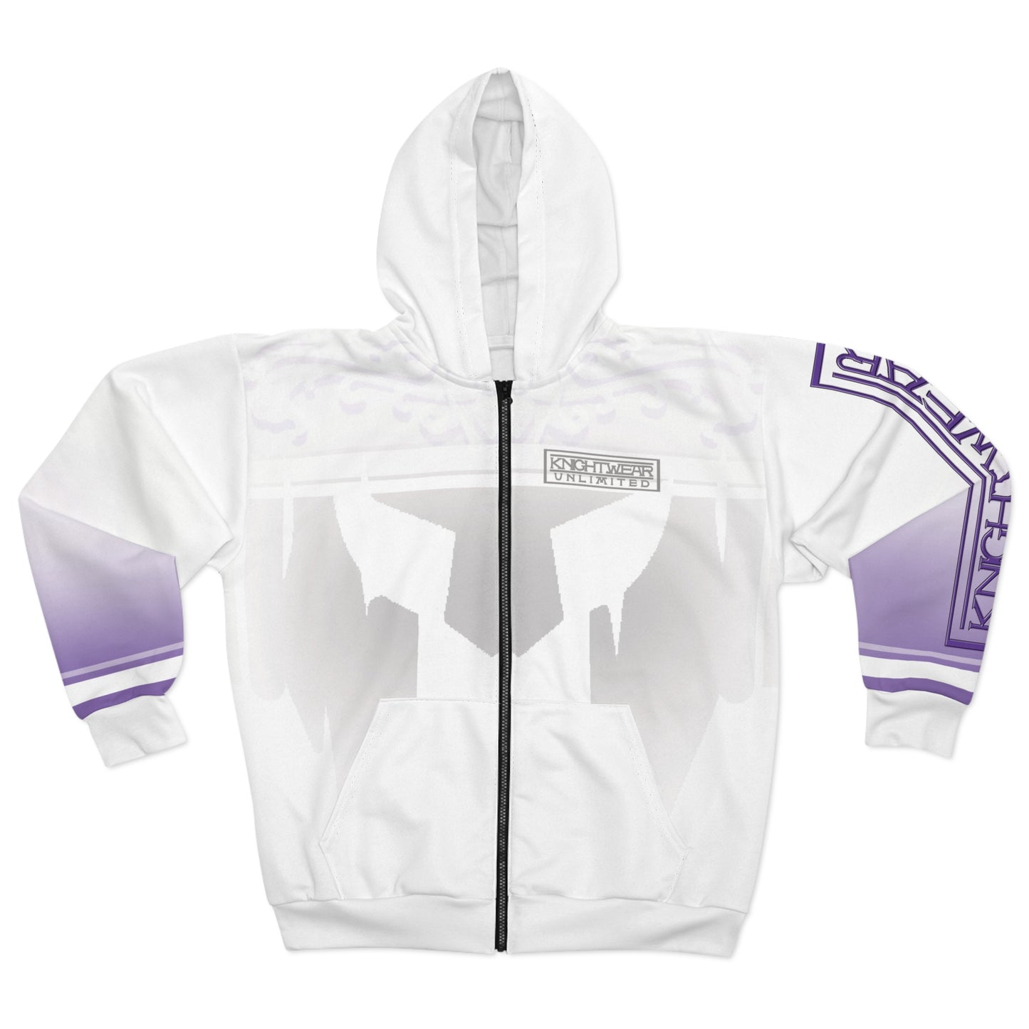 KnightWaer Graphic Zip Hoodies 