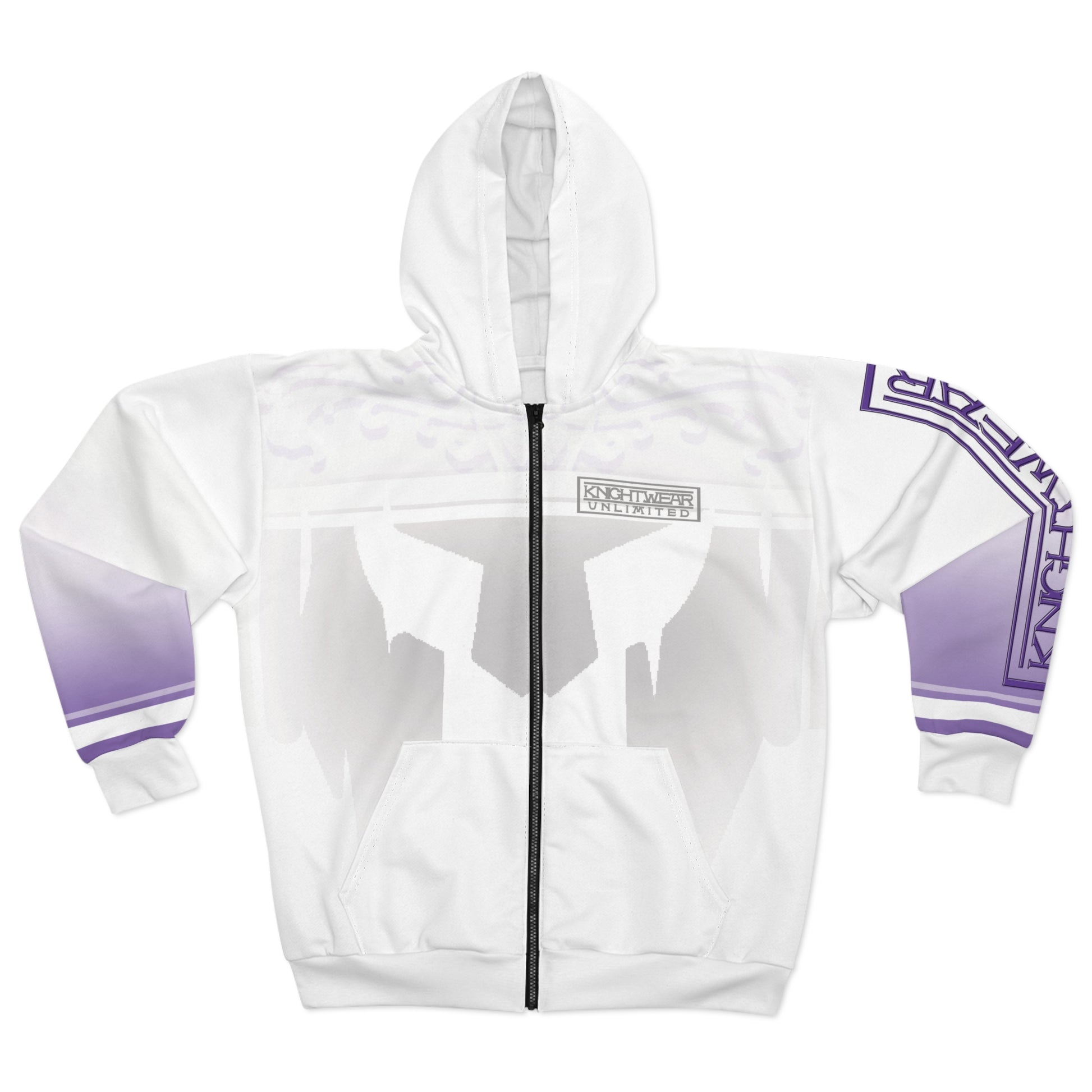 KnightWaer Graphic Zip Hoodies 