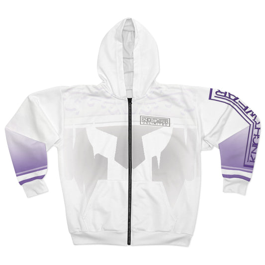 KnightWaer Graphic Zip Hoodies 